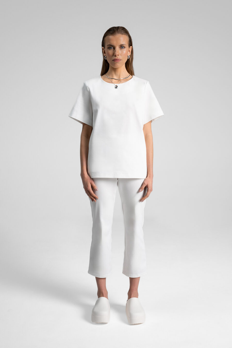 UNIFORM NO.1 ECRU - SPODNIE