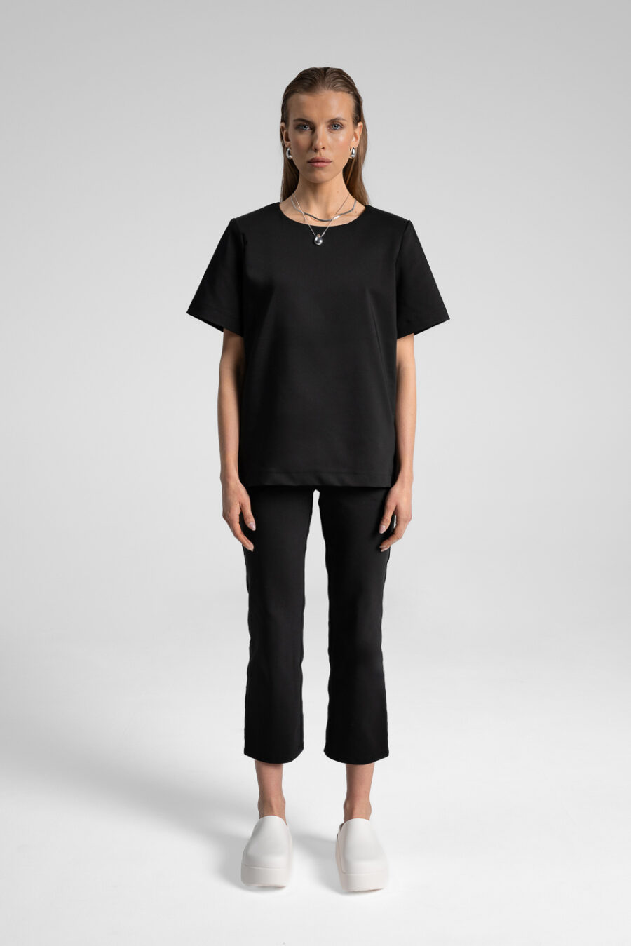UNIFORM NO.1 BLACK - SPODNIE