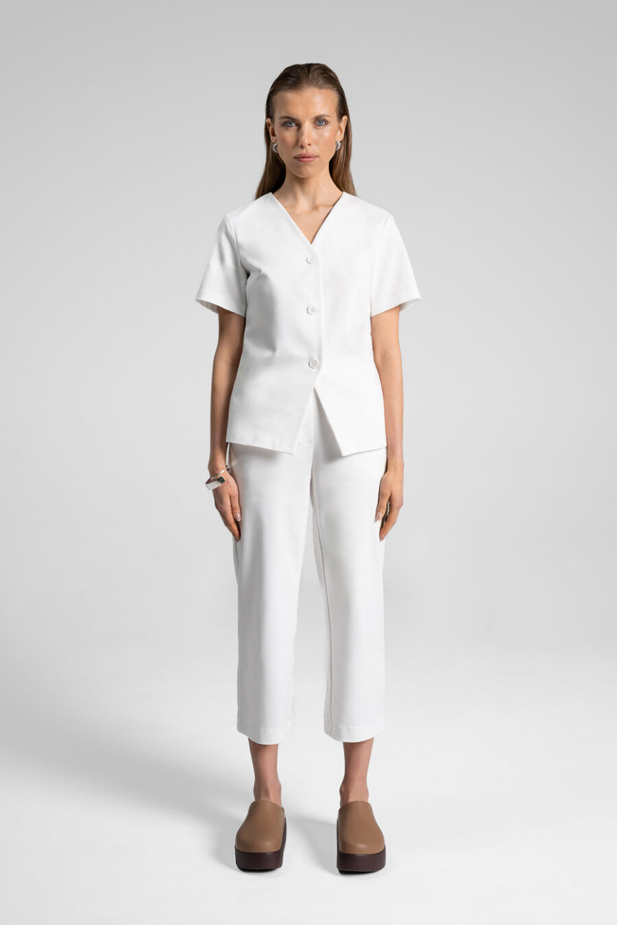 UNIFORM NO.2 ECRU - SPODNIE