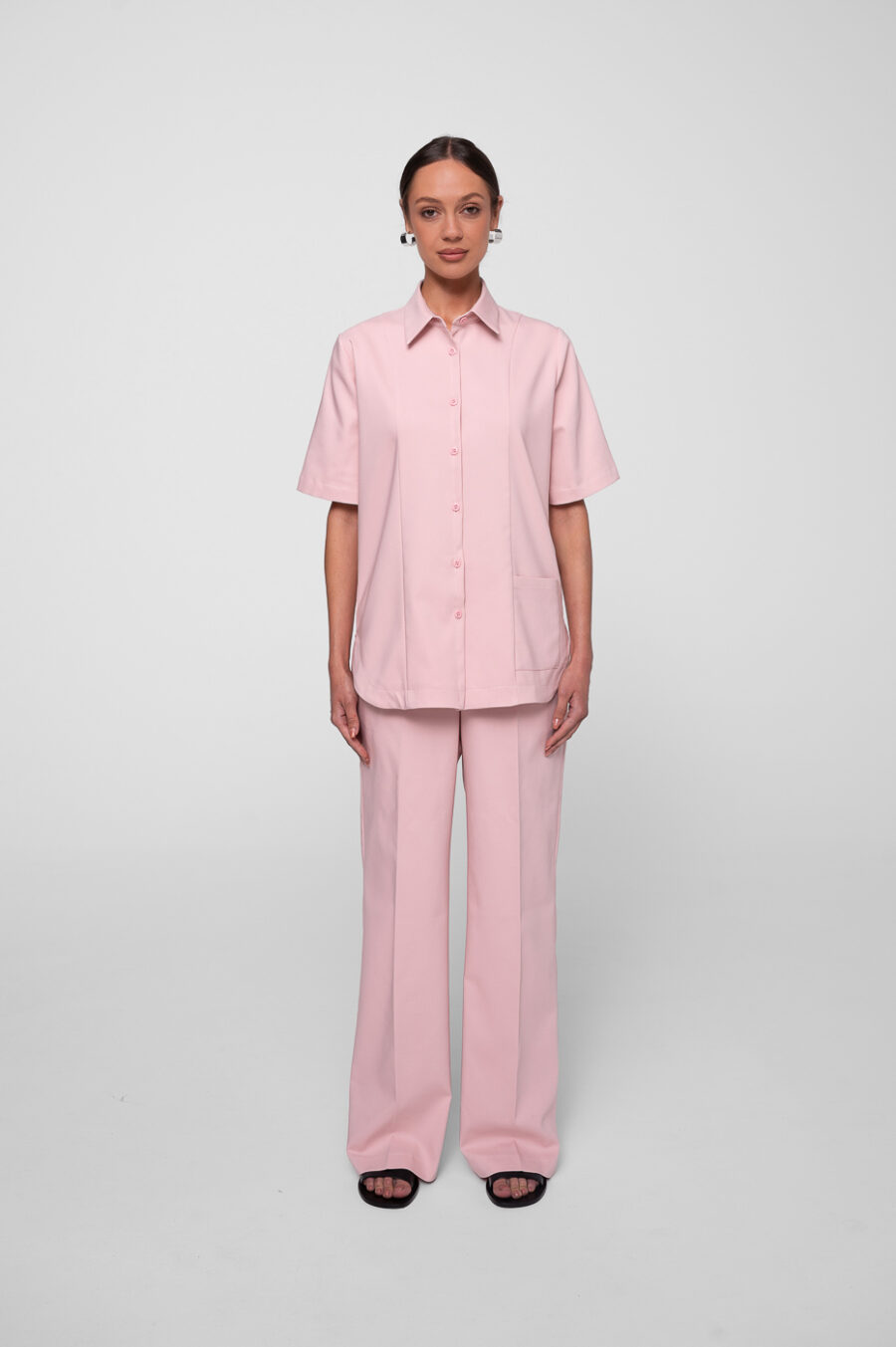 SET NO.1 PINK - SPODNIE