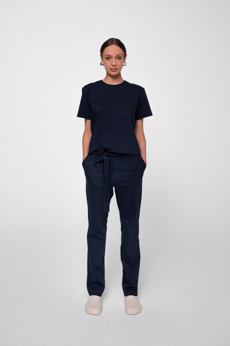 SET NO.2 NAVY - SPODNIE
